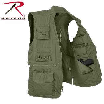 Rothco Plainclothes Concealed Carry Vest 8567 - Tactical Vests